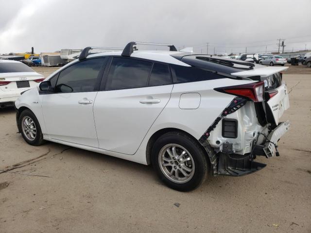 JTDL9MFU1M3025255 - 2021 TOYOTA PRIUS LE WHITE photo 2