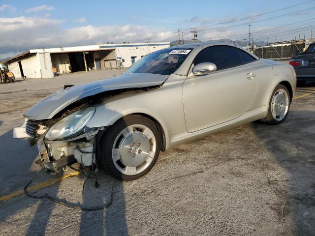 JTHFN48Y330042727 - 2003 LEXUS SC 430 BEIGE photo 1