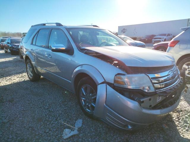 1FMDK03WX8GA16037 - 2008 FORD TAURUS X LIMITED SILVER photo 1