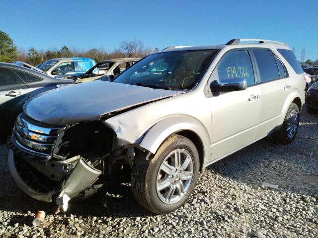 1FMDK03WX8GA16037 - 2008 FORD TAURUS X LIMITED SILVER photo 2