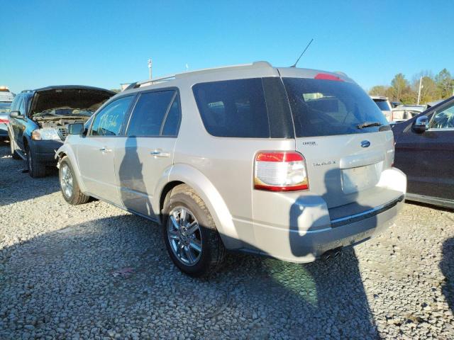 1FMDK03WX8GA16037 - 2008 FORD TAURUS X LIMITED SILVER photo 3