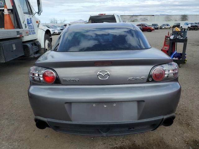 JM1FE173740112382 - 2004 MAZDA RX8 CHARCOAL photo 6