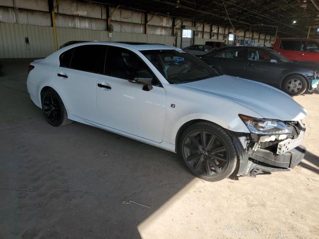 JTHBE1BL4FA005632 - 2015 LEXUS GS 350 WHITE photo 4