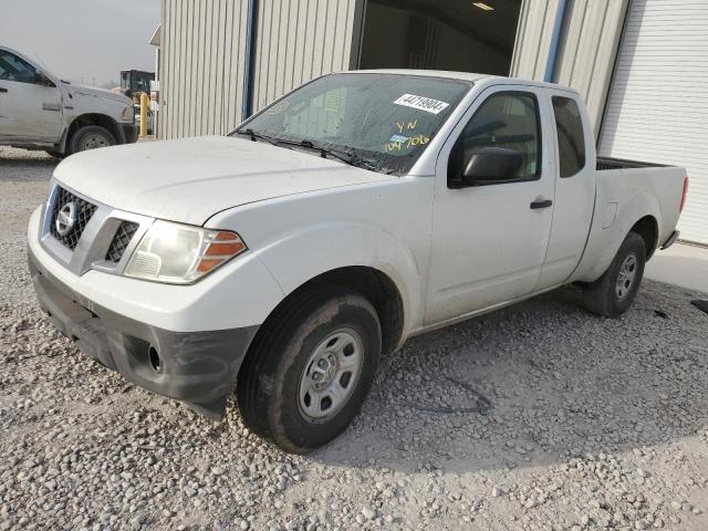 1N6BD0CTXGN788623 - 2016 NISSAN FRONTIER S WHITE photo 1