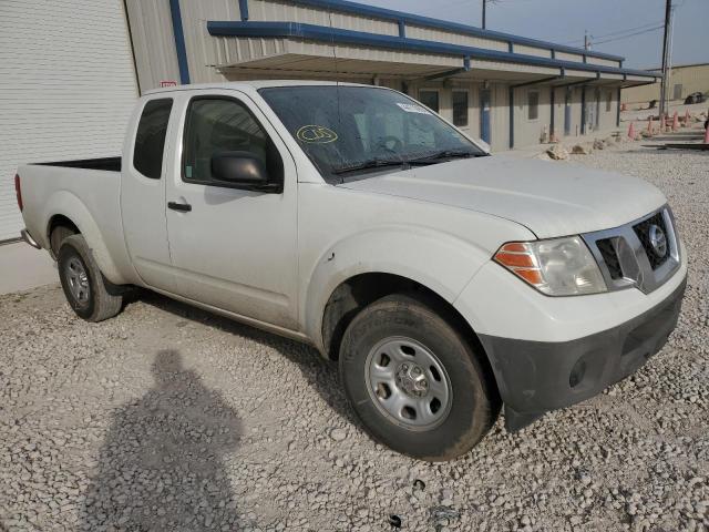 1N6BD0CTXGN788623 - 2016 NISSAN FRONTIER S WHITE photo 4