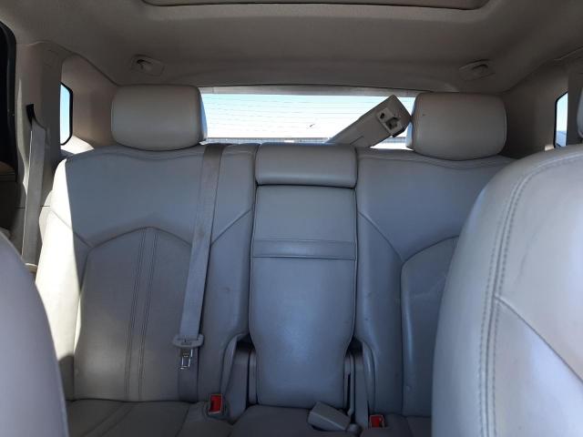 3GYFNBEY4BS549339 - 2011 CADILLAC SRX PERFORMANCE COLLECTION Ақ фото 10