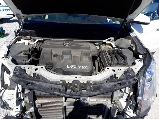 3GYFNBEY4BS549339 - 2011 CADILLAC SRX PERFORMANCE COLLECTION Ақ фото 12