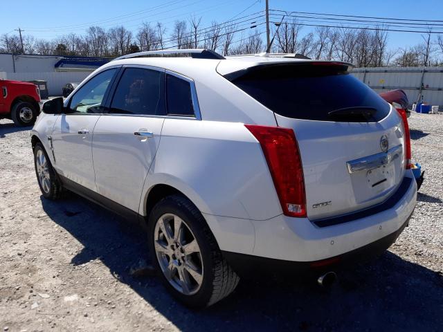 3GYFNBEY4BS549339 - 2011 CADILLAC SRX PERFORMANCE COLLECTION WHITE photo 2