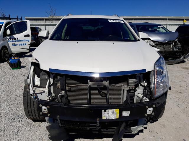 3GYFNBEY4BS549339 - 2011 CADILLAC SRX PERFORMANCE COLLECTION Ақ фото 5