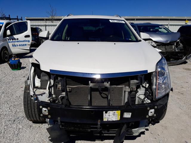 3GYFNBEY4BS549339 - 2011 CADILLAC SRX PERFORMANCE COLLECTION WHITE photo 5