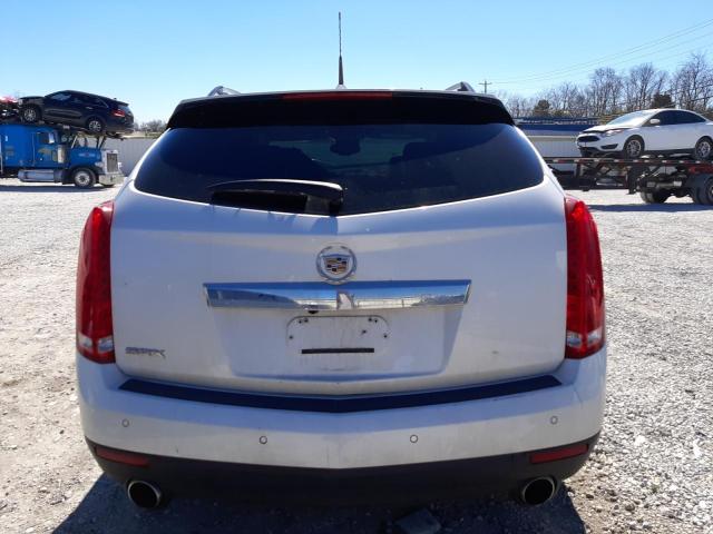 3GYFNBEY4BS549339 - 2011 CADILLAC SRX PERFORMANCE COLLECTION Ақ фото 6