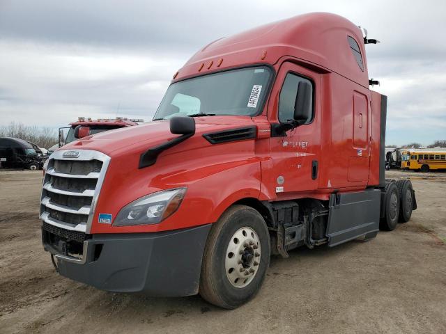 1FUJHHDR9KLKE3896 - 2019 FREIGHTLINER CASCADIA 1 RED photo 2