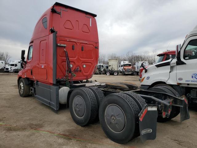 1FUJHHDR9KLKE3896 - 2019 FREIGHTLINER CASCADIA 1 RED photo 3