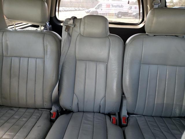 5LMFU28R34LJ23110 - 2004 LINCOLN NAVIGATOR შავი ფოტო 10