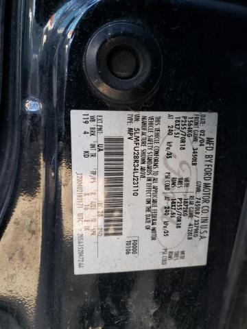 5LMFU28R34LJ23110 - 2004 LINCOLN NAVIGATOR შავი ფოტო 13