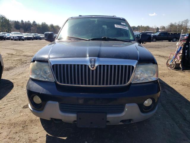 5LMFU28R34LJ23110 - 2004 LINCOLN NAVIGATOR შავი ფოტო 5