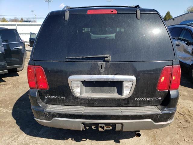 5LMFU28R34LJ23110 - 2004 LINCOLN NAVIGATOR შავი ფოტო 6