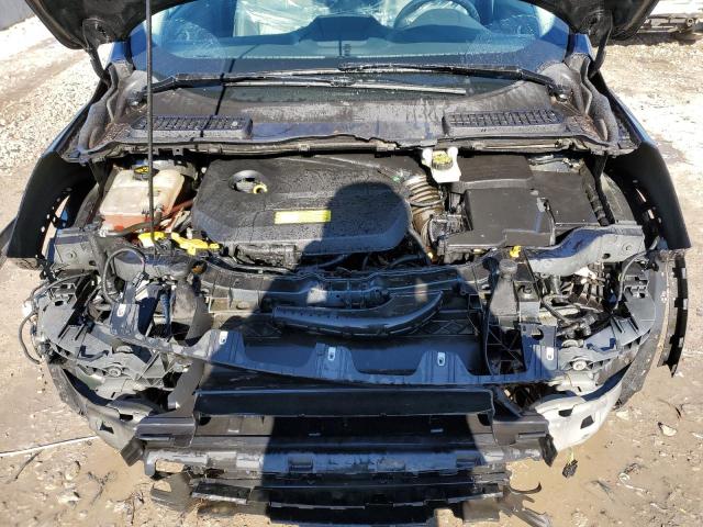 1FMCU9HX8DUD40370 - 2013 FORD ESCAPE SEL BLACK photo 12