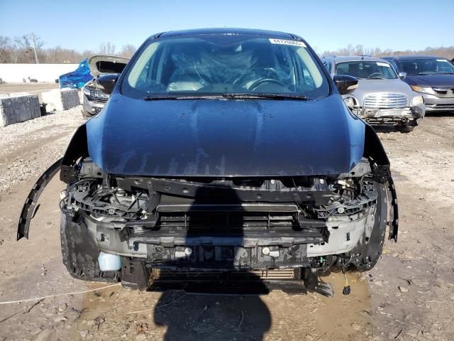 1FMCU9HX8DUD40370 - 2013 FORD ESCAPE SEL BLACK photo 5