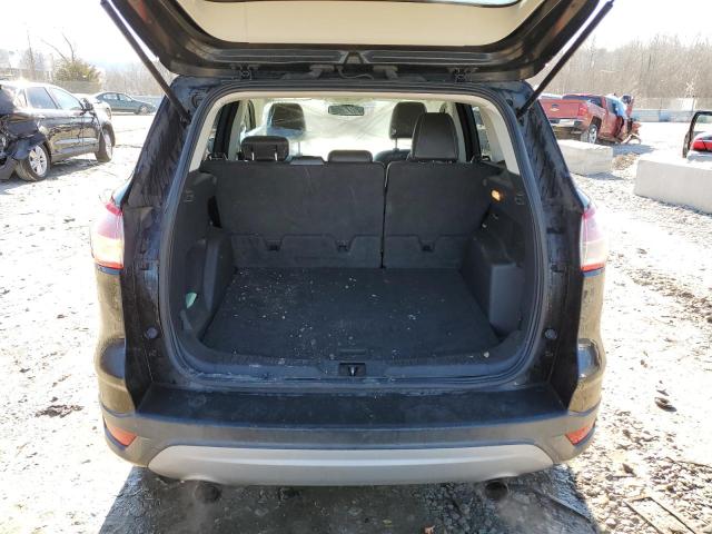 1FMCU9HX8DUD40370 - 2013 FORD ESCAPE SEL BLACK photo 6
