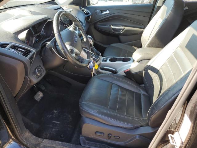 1FMCU9HX8DUD40370 - 2013 FORD ESCAPE SEL BLACK photo 7