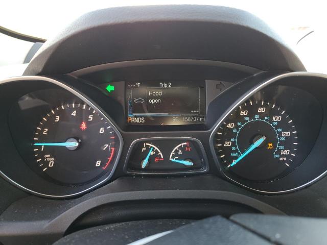 1FMCU9HX8DUD40370 - 2013 FORD ESCAPE SEL BLACK photo 9