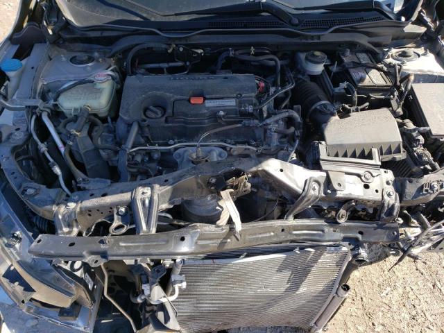 2HGFC2F67LH539144 - 2020 HONDA CIVIC LX SILVER photo 11