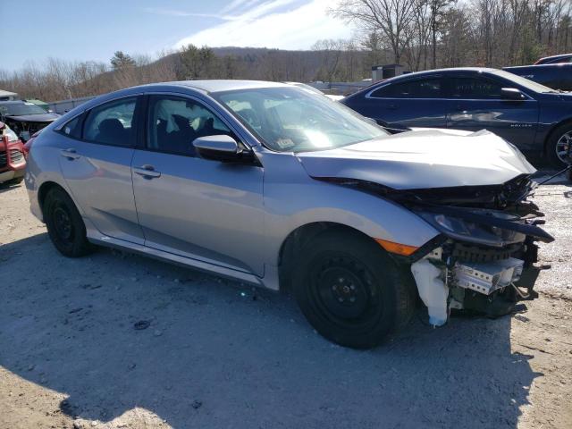 2HGFC2F67LH539144 - 2020 HONDA CIVIC LX SILVER photo 4