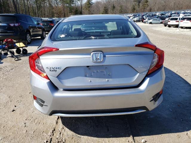 2HGFC2F67LH539144 - 2020 HONDA CIVIC LX SILVER photo 6