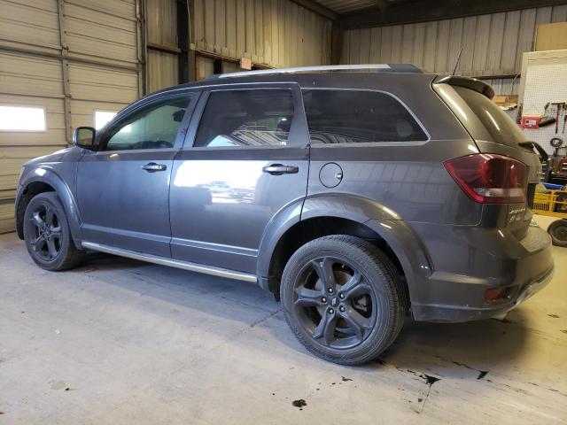 3C4PDDGG9JT491766 - 2018 DODGE JOURNEY CROSSROAD GRAY photo 2