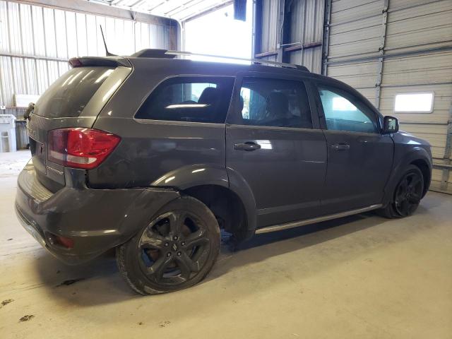 3C4PDDGG9JT491766 - 2018 DODGE JOURNEY CROSSROAD GRAY photo 3