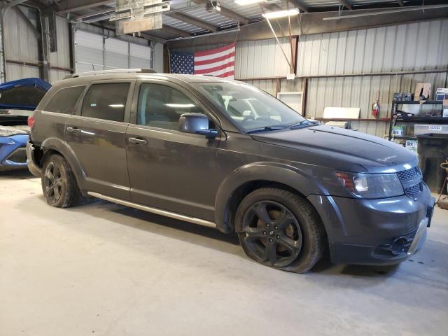 3C4PDDGG9JT491766 - 2018 DODGE JOURNEY CROSSROAD GRAY photo 4