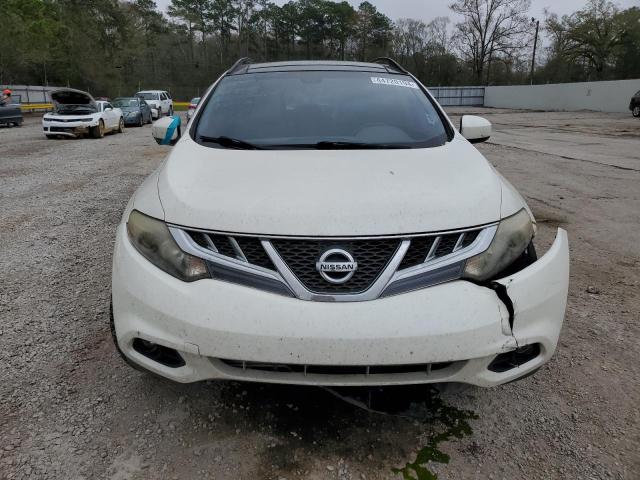 JN8AZ1MUXEW405269 - 2014 NISSAN MURANO S WHITE photo 5