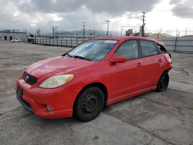 2T1KR32E66C585917 - 2006 TOYOTA COROLLA MA XR RED photo 1