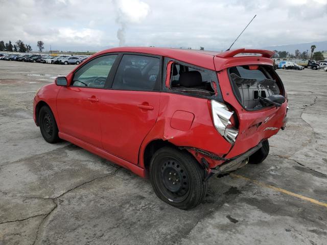 2T1KR32E66C585917 - 2006 TOYOTA COROLLA MA XR RED photo 2