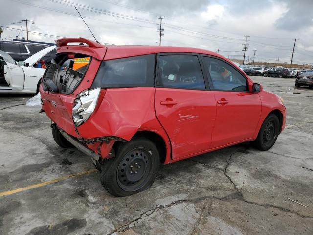 2T1KR32E66C585917 - 2006 TOYOTA COROLLA MA XR RED photo 3