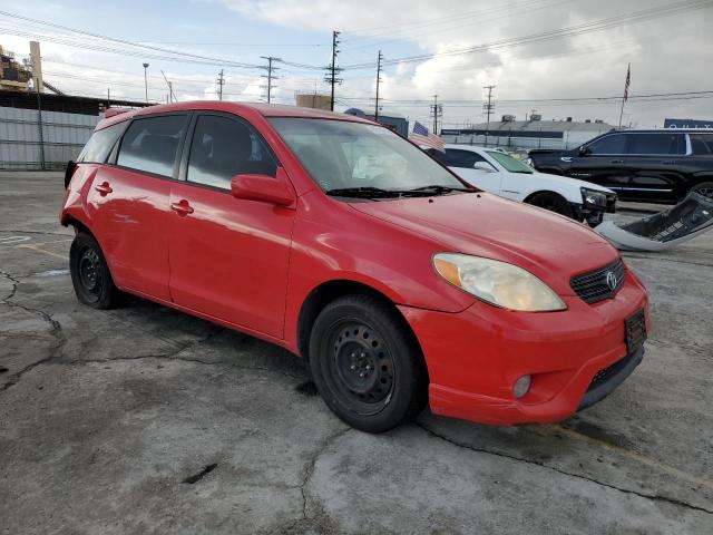 2T1KR32E66C585917 - 2006 TOYOTA COROLLA MA XR RED photo 4