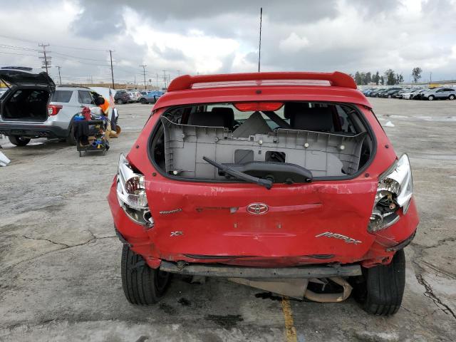 2T1KR32E66C585917 - 2006 TOYOTA COROLLA MA XR RED photo 6