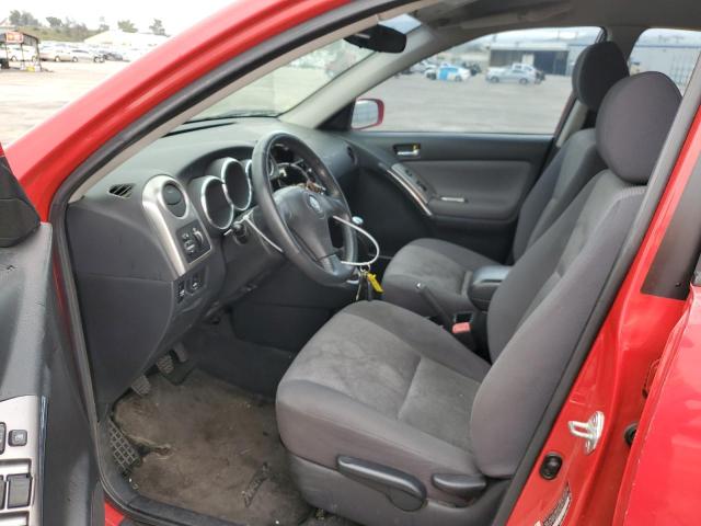 2T1KR32E66C585917 - 2006 TOYOTA COROLLA MA XR RED photo 7