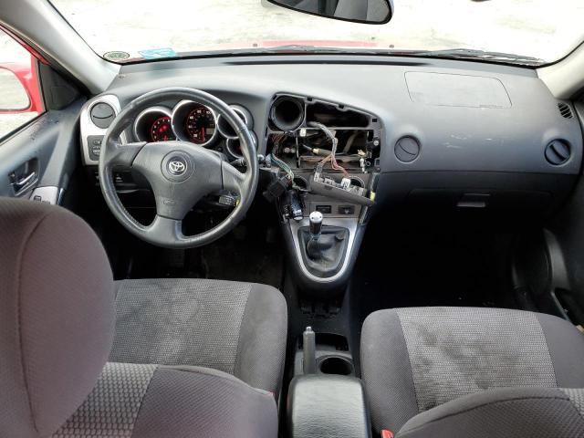 2T1KR32E66C585917 - 2006 TOYOTA COROLLA MA XR RED photo 8