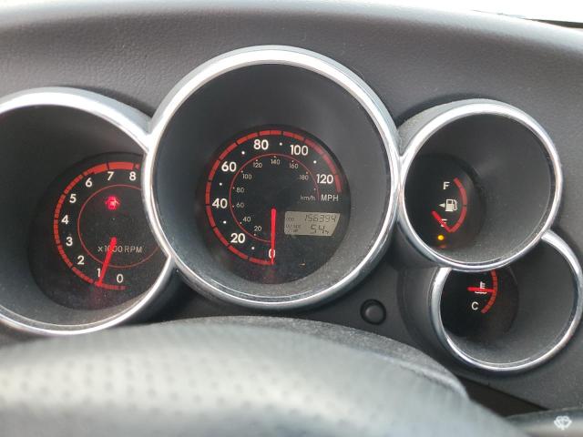 2T1KR32E66C585917 - 2006 TOYOTA COROLLA MA XR RED photo 9