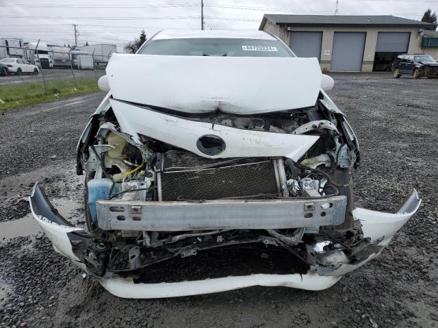 JTDZN3EU1C3144794 - 2012 TOYOTA PRIUS WHITE photo 5