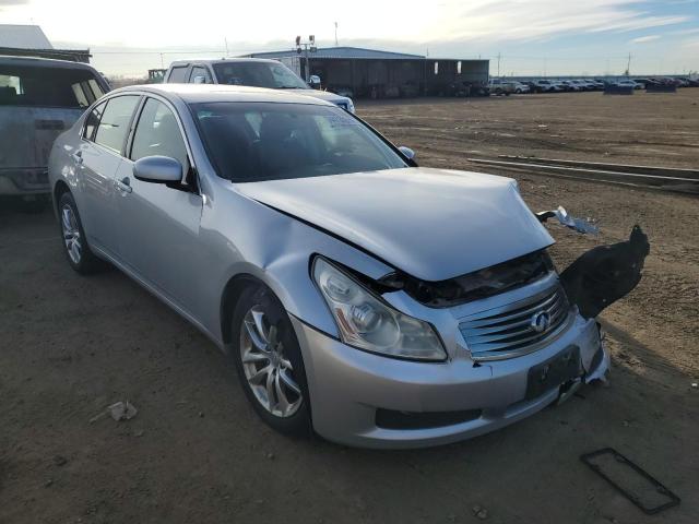 JNKBV61F67M812775 - 2007 INFINITI G35 SILVER photo 4