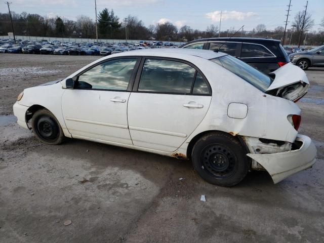 1NXBR32E86Z638468 - 2006 TOYOTA COROLLA CE WHITE photo 2