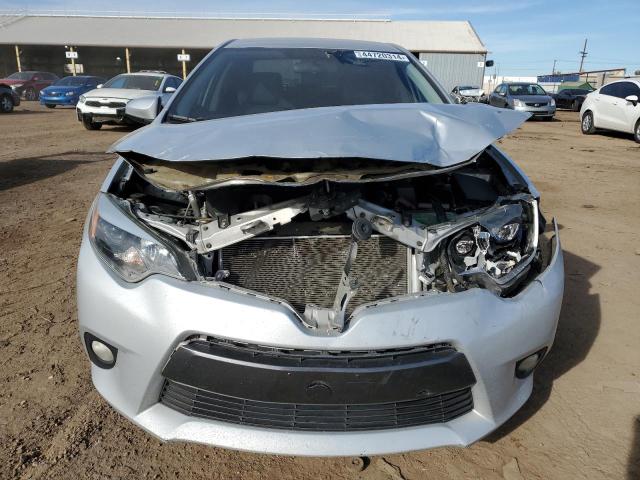 2T1BURHE9GC688243 - 2016 TOYOTA COROLLA L SILVER photo 5