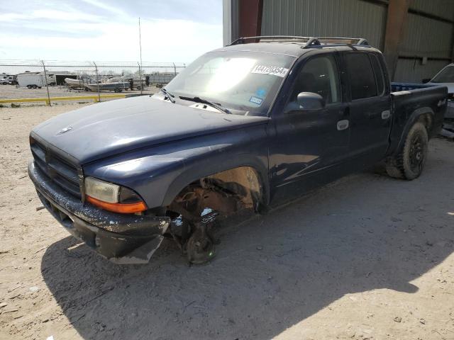 2003 DODGE DAKOTA QUAD SLT, 