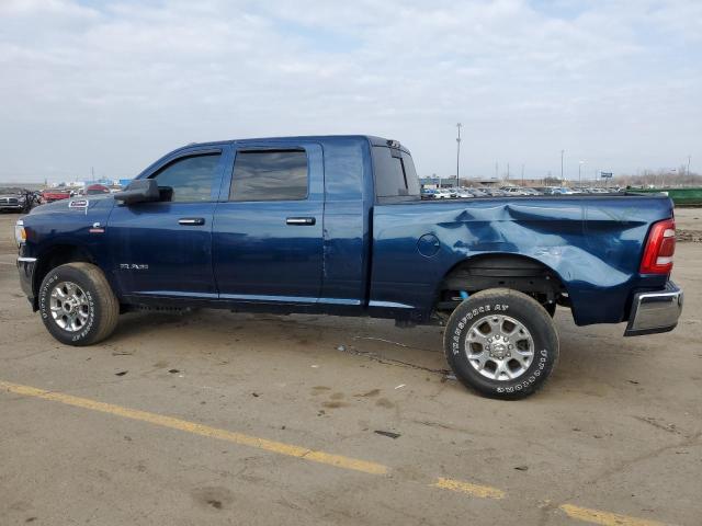 3C6UR5NL3MG609843 - 2021 RAM 2500 LARAMIE BLUE photo 2