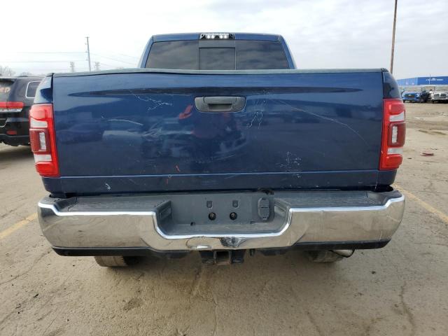 3C6UR5NL3MG609843 - 2021 RAM 2500 LARAMIE BLUE photo 6