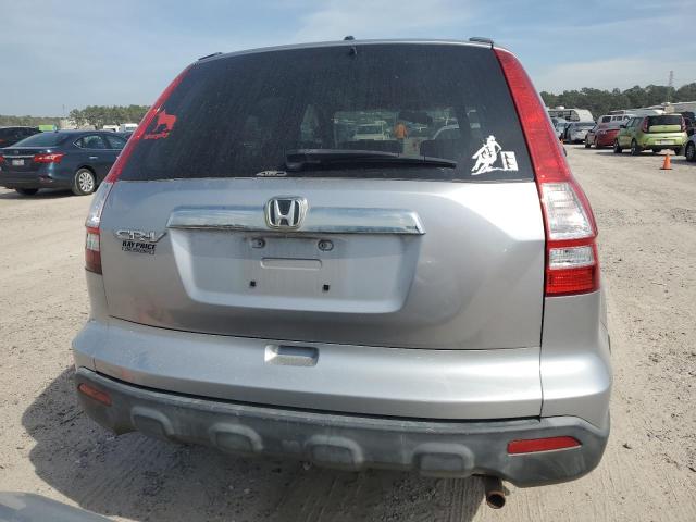 JHLRE48557C117293 - 2007 HONDA CR-V EX SILVER photo 6