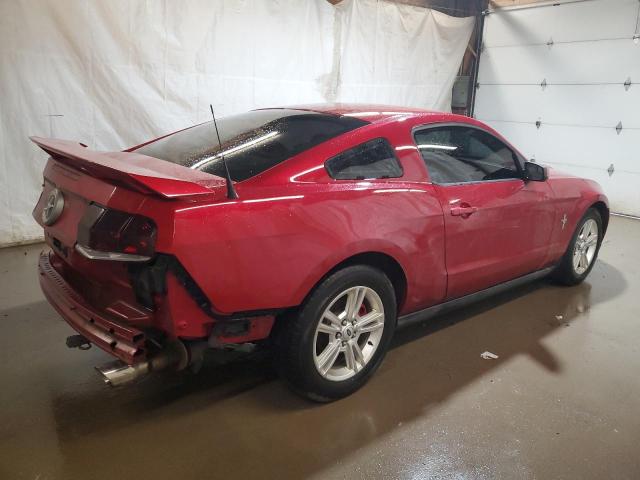 1ZVBP8AM7B5153207 - 2011 FORD MUSTANG RED photo 3